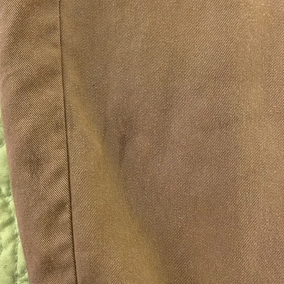 Banana Republic Tencel Cargo Jogger In Iced Latte Sz lg - Picture 11 of 12